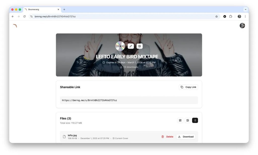 Why WeTransfer co-founder is building another file transfer service