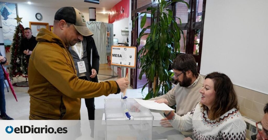 a las 11 de la mañana ha votado el 8,8% a las 11 de la mañana ha votado el 8,8%