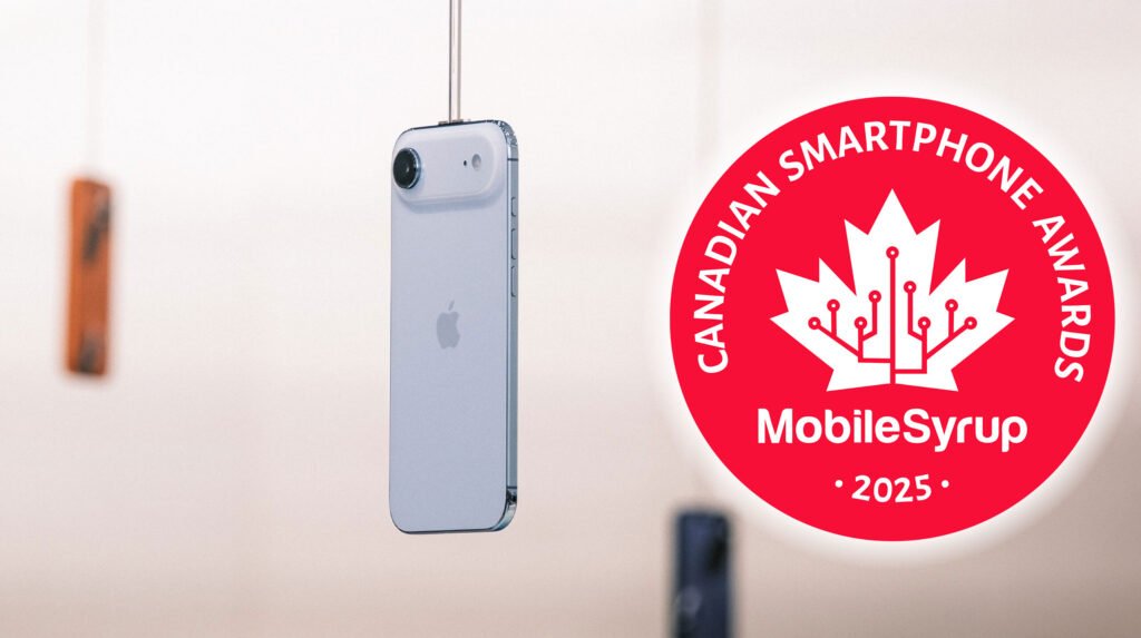iPhone Air wins 'MobileSyrup's Phone of the Year'