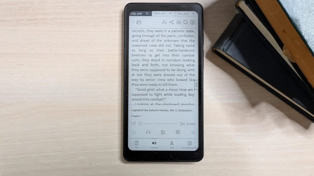 su app para leer libros en el móvil va a cambiar para siempre con esta función