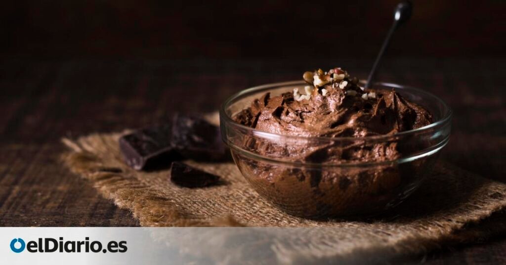 tres recetas de mousse para tu comida de Navidad