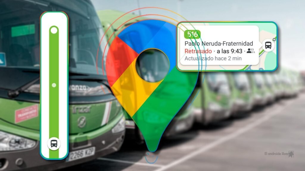 ya indica la ubicación de los autobuses interurbanos en tiempo real