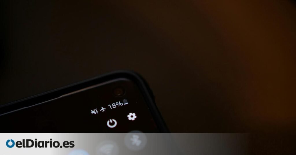 ¿El teléfono carga más rápido en modo avión?