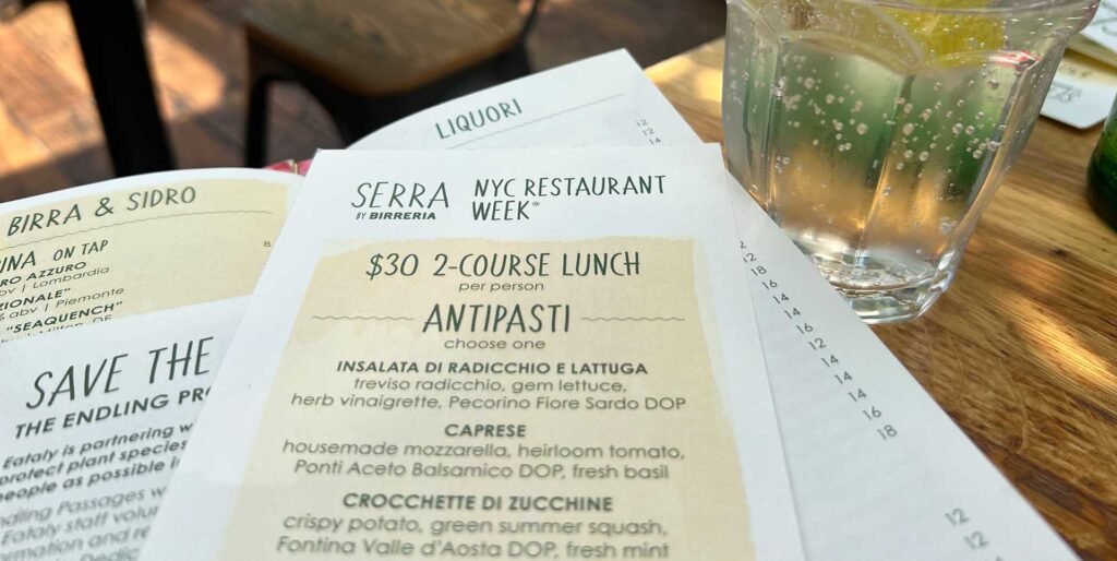 ▷ NYC Restaurant Week 2026: The Complete Guide ▷ NYC Restaurant Week 2026: The Complete Guide