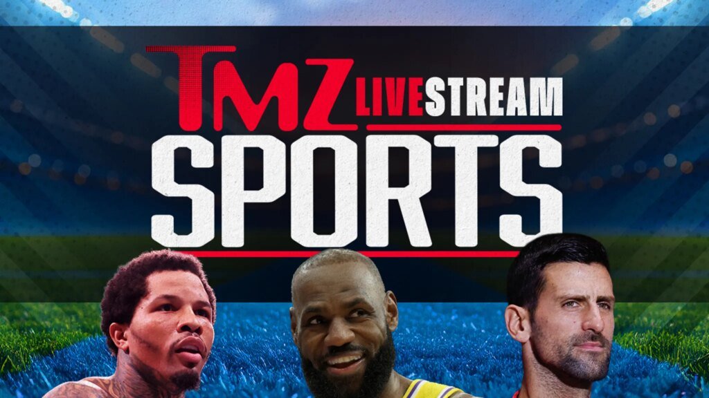 TMZ Sports Streaming Live From Newsroom, Join The Conversation!