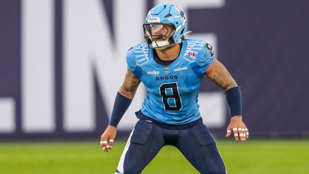 Argos extend linebacker Cameron Judge, release two