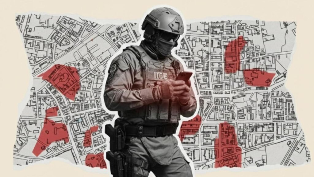 Así funciona ELITE, el 'Google Maps' secreto que usa ICE en EEUU para localizar, encarcelar y deportar a inmigrantes