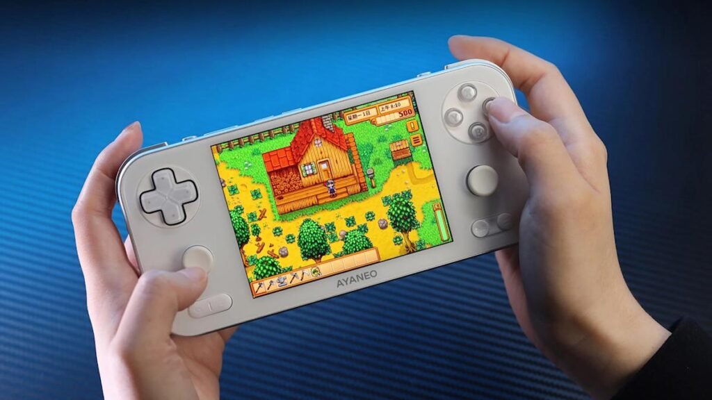Ayaneo's Pocket S Mini has the perfect aspect ratio for revisiting classic console games