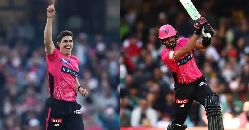 BBL|15: Sean Abbott, Babar Azam star in Sydney Sixers’ thrilling win over Melbourne Renegades BBL|15: Sean Abbott, Babar Azam star in Sydney Sixers’ thrilling win over Melbourne Renegades