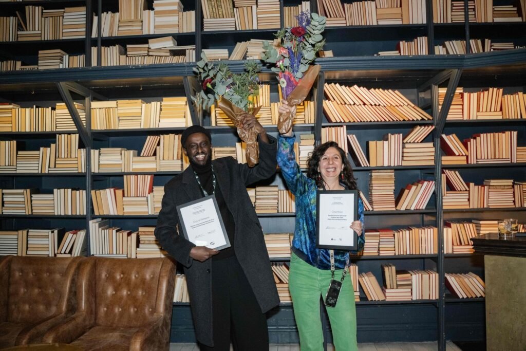 Badrudin Ga’ur and Suha Arraf take the top honours at the Nordic Film Market