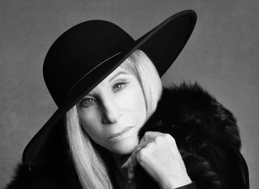 Barbra Streisand’s Garden Reveals A Single Pink Rose Defying The Winter Season