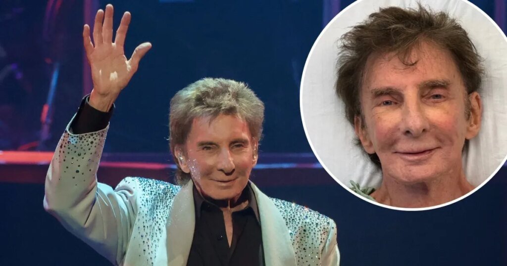 Barry Manilow Shares Hospital Bed Selfie and Update After Cancer Diagnosis