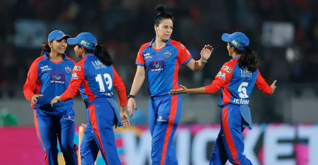 Bowlers shine as Delhi Capitals crush RCB to climb second spot in WPL 2026 Bowlers shine as Delhi Capitals crush RCB to climb second spot in WPL 2026