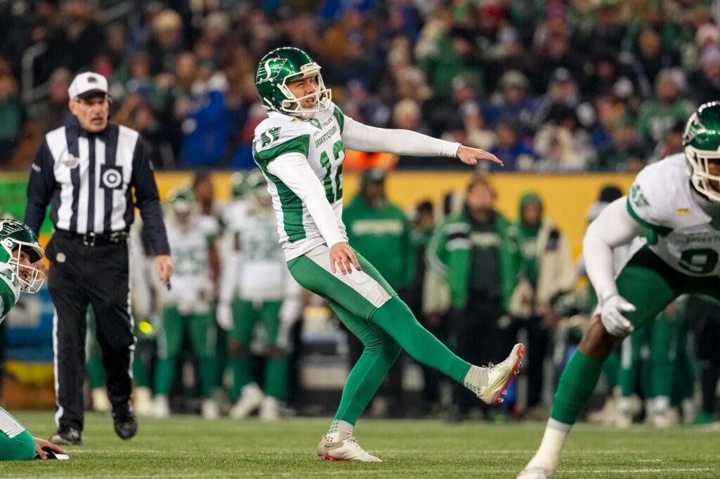Brett Lauther's future with Saskatchewan Roughriders unclear as offseason roster bonus looms