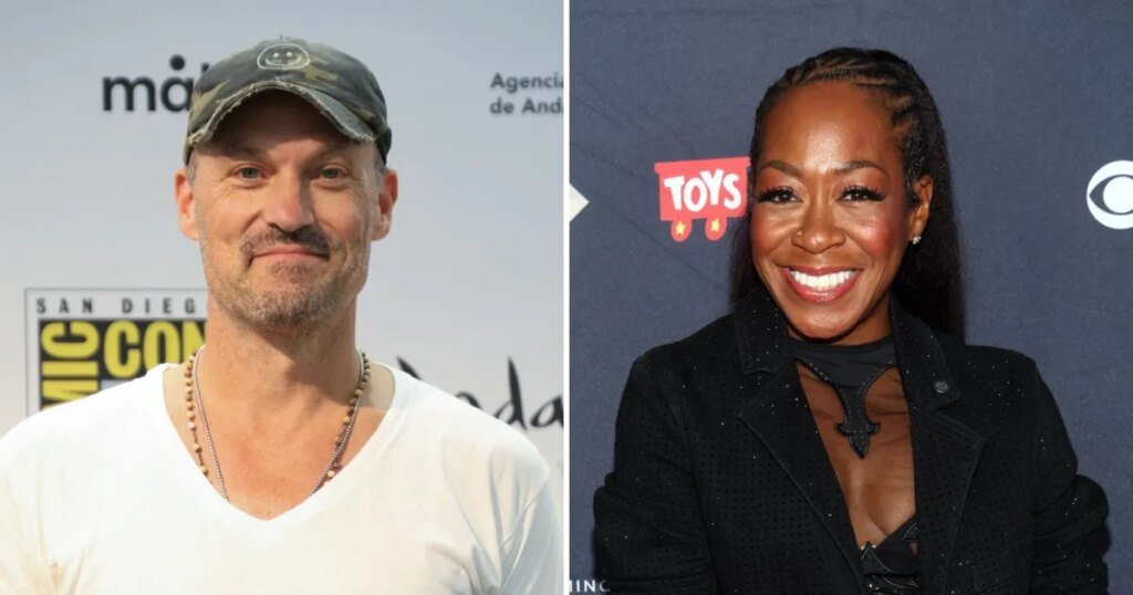 Brian Austin Green's Secret Tichina Arnold Romance 'Triggered' Insecurities