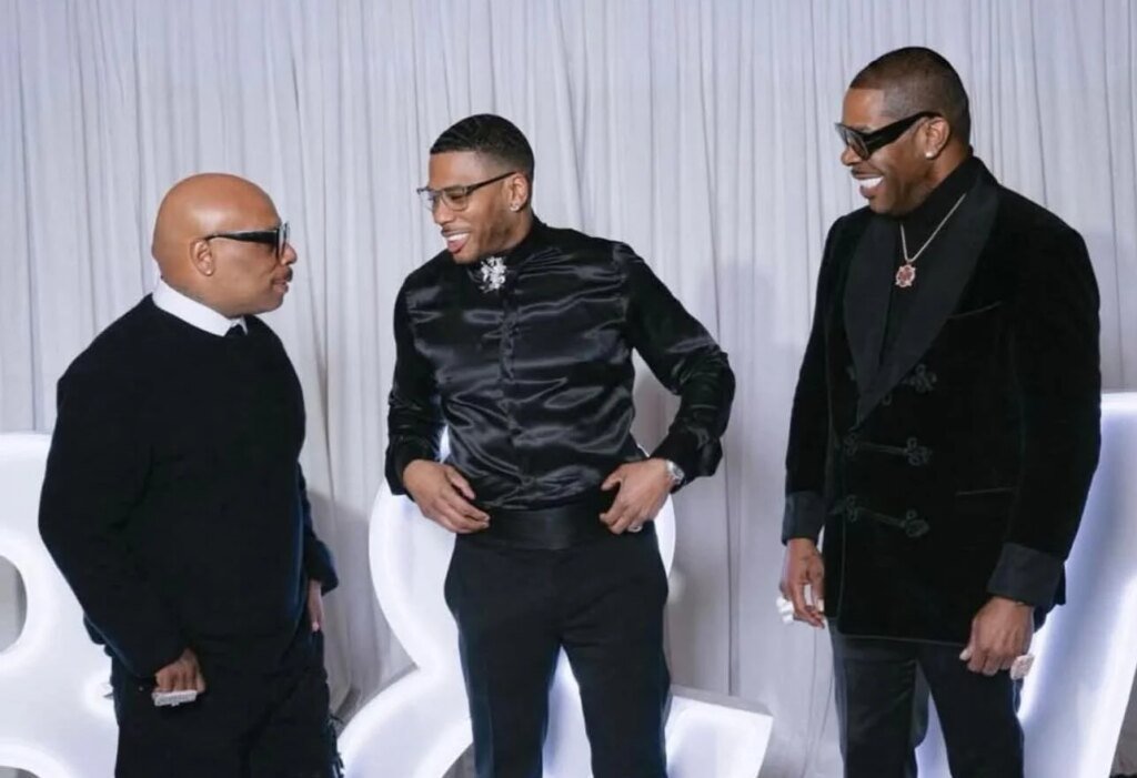 Busta Rhymes Declares ‘Blessings Don’t Stop’ After Lavish Nelly Gala