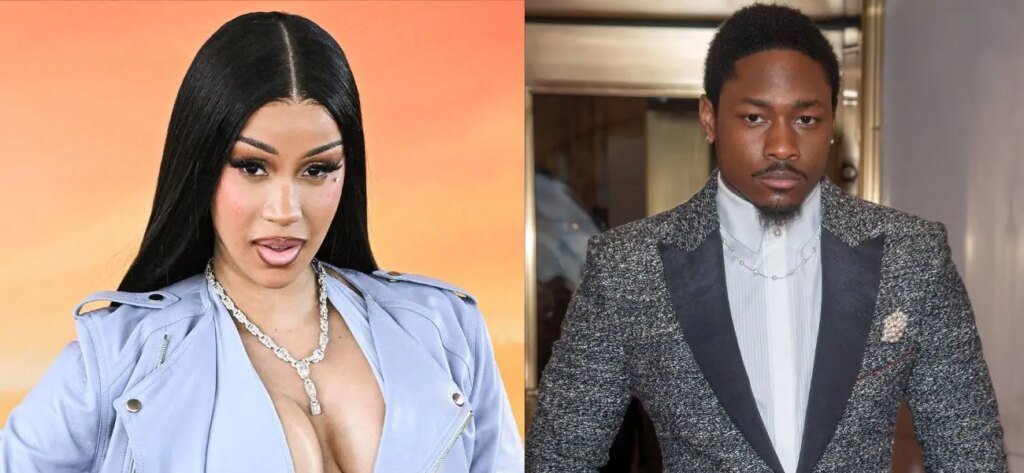 Cardi B Excited For Boyfriend Stefon Diggs In The Super Bowl Cardi B Excited For Boyfriend Stefon Diggs In The Super Bowl