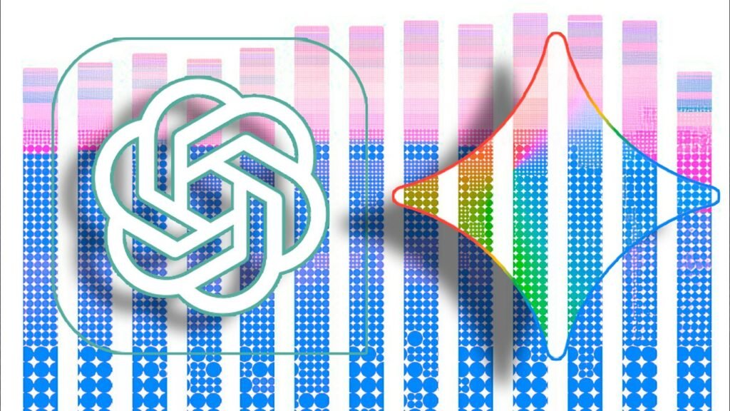 ChatGPT pierde hasta un 20 % de tráfico web ante el gran avance de Google Gemini