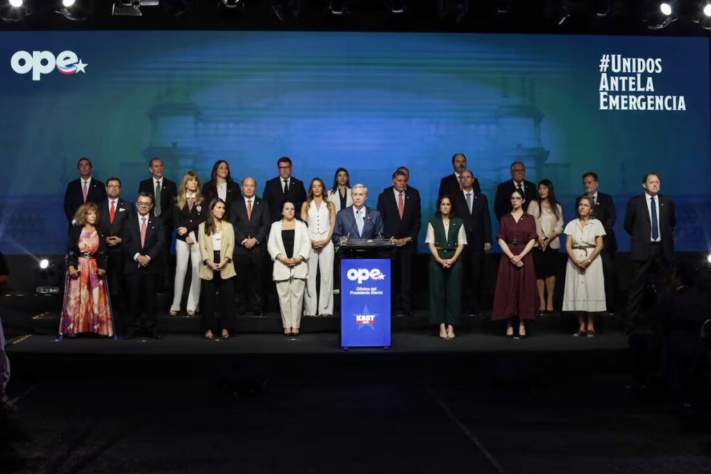 Chile’s president-elect Kast unveils Cabinet: Few party members, business allies and drug tests | International