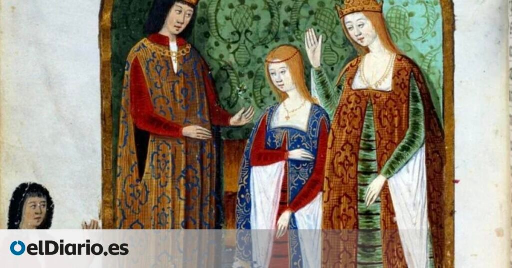 Con este curioso cancionero de 148 folios y 58 miniaturas se intentó buscar el favor de Juana I de Castilla