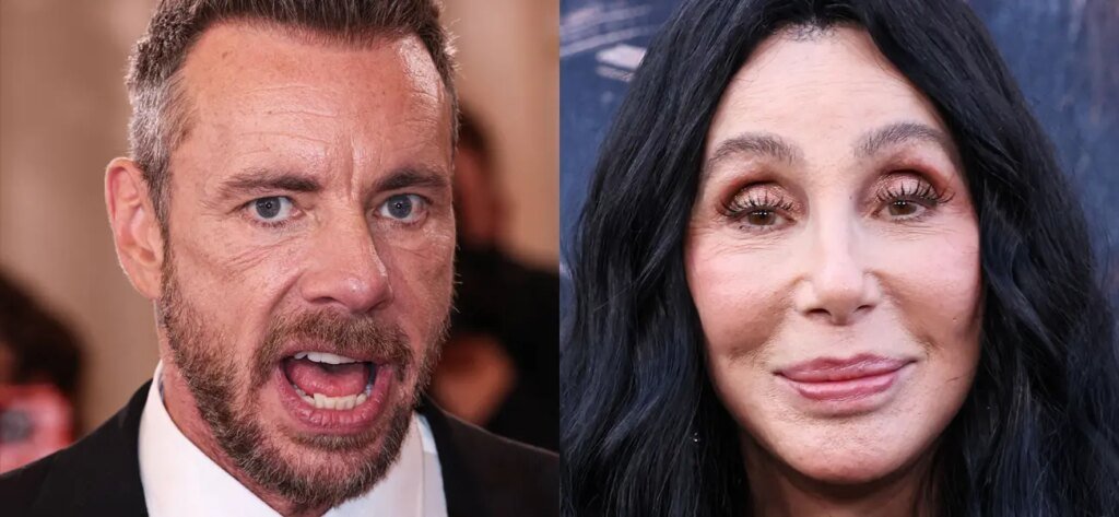 Dax Shepard Reacts To Cher's Low-Key Roast