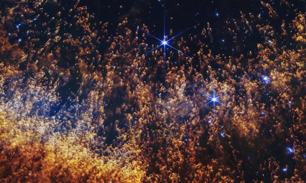 Earth is having some issues, so let’s enjoy the Webb telescope’s new nebula image Earth is having some issues, so let's enjoy the Webb telescope's new nebula image