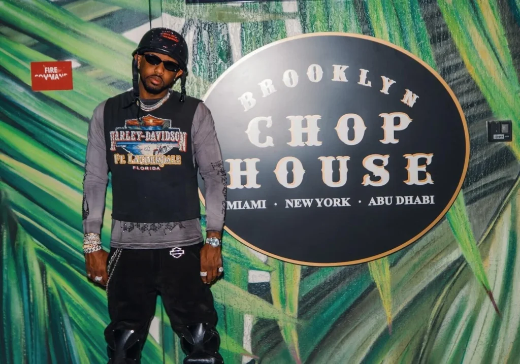 Fabolous Hosts Lavish Dinner Party With Controversial Guest List And Head-Turning Helmet