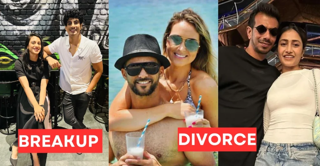 From Yuzvendra Chahal to Smriti Mandhana: Cricketers who announced divorce or breakup in 2025
