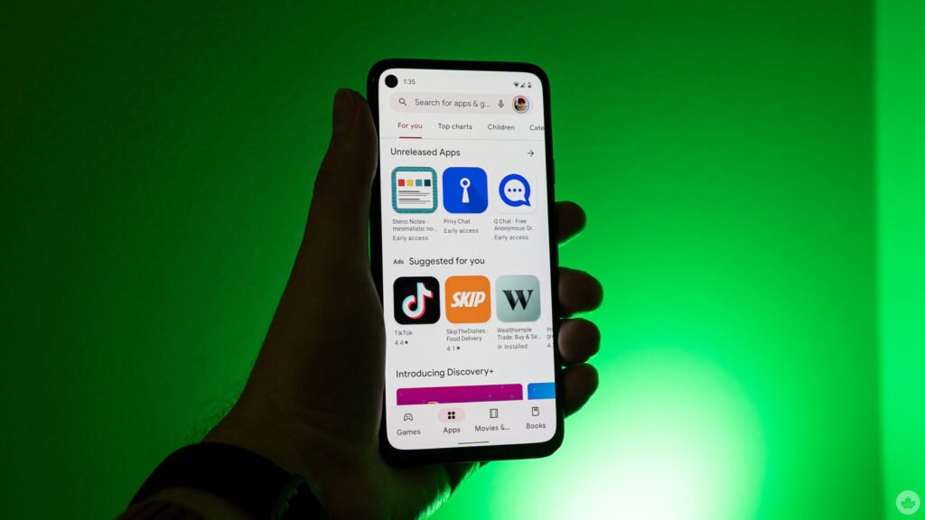 Google's Play Store might let you try before you buy