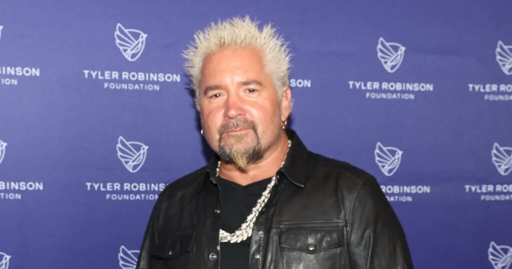 Guy Fieri Gives Health Update After Hospitalization, Wheelchair