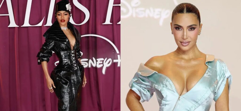 How Teyana Taylor And Kim Kardashian Went From Friends To 'Sisters'