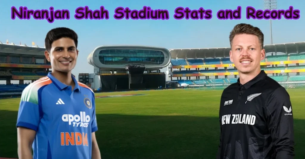 IND vs NZ: Pitch Report for 2nd ODI, Niranjan Shah Stadium Stats and Records