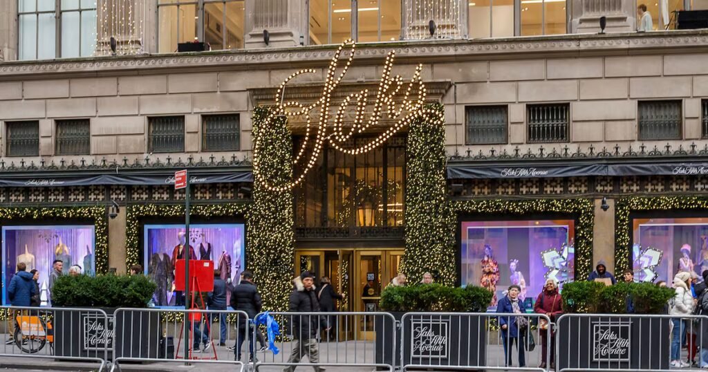In the Fight for Early Payouts From Bankrupt Saks, Big Luxury Brands Have the Edge