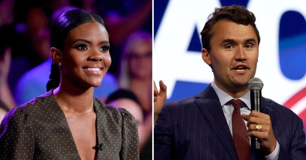 Inside Candace Owens and Charlie Kirk Friendship's Before His Death