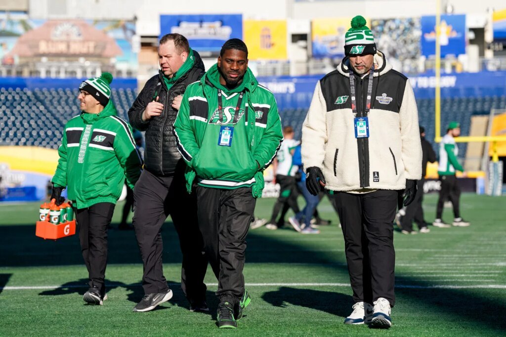 Jeremy O’Day updates CFL contract negotiations with Saskatchewan Roughriders pending free agents