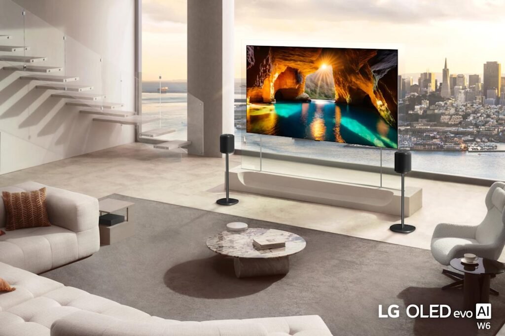 LG brought back the Wallpaper TV for CES and ditched the companion sound bar LG brought back the Wallpaper TV for CES and ditched the companion sound bar