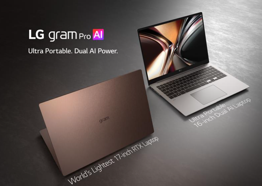LG made up a new word for its next ultralight Gram laptops: 'Aerominum'