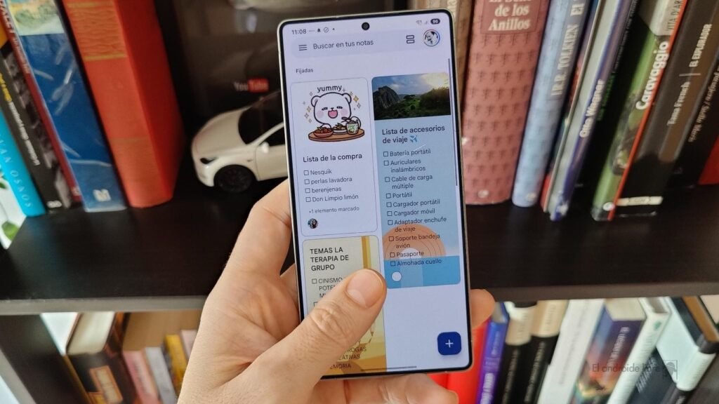 La sencilla función que hace que Google Keep sea la aplicación de notas perfecta para cualquier usuario La sencilla función que hace que Google Keep sea la aplicación de notas perfecta para cualquier usuario