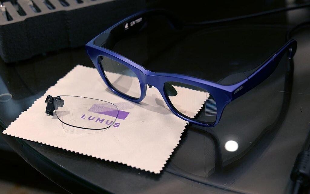 Lumus brought a massively wider FOV to smartglasses at CES 2026 Lumus brought a massively wider FOV to smartglasses at CES 2026