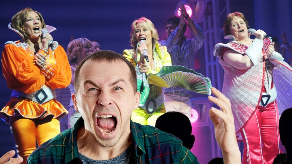 Man Unleashes Verbal Tirade at Mamma Mia! Broadway Show In Viral Video Man Unleashes Verbal Tirade at Mamma Mia! Broadway Show In Viral Video