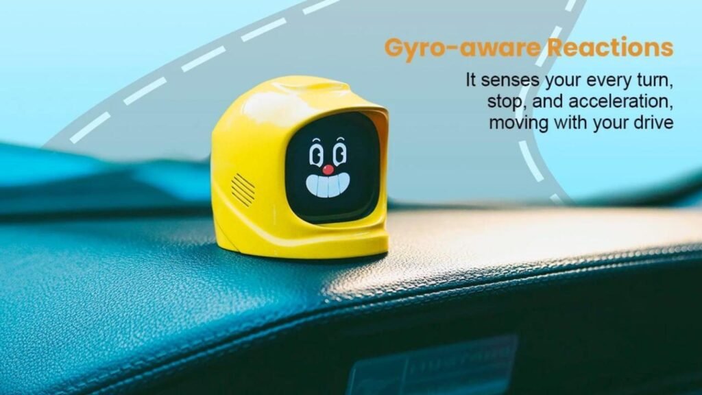 Mangogo, el tamagotchi que quiere ser tu 'Pepito Grillo' al volante: un copiloto que reacciona a cómo conduces