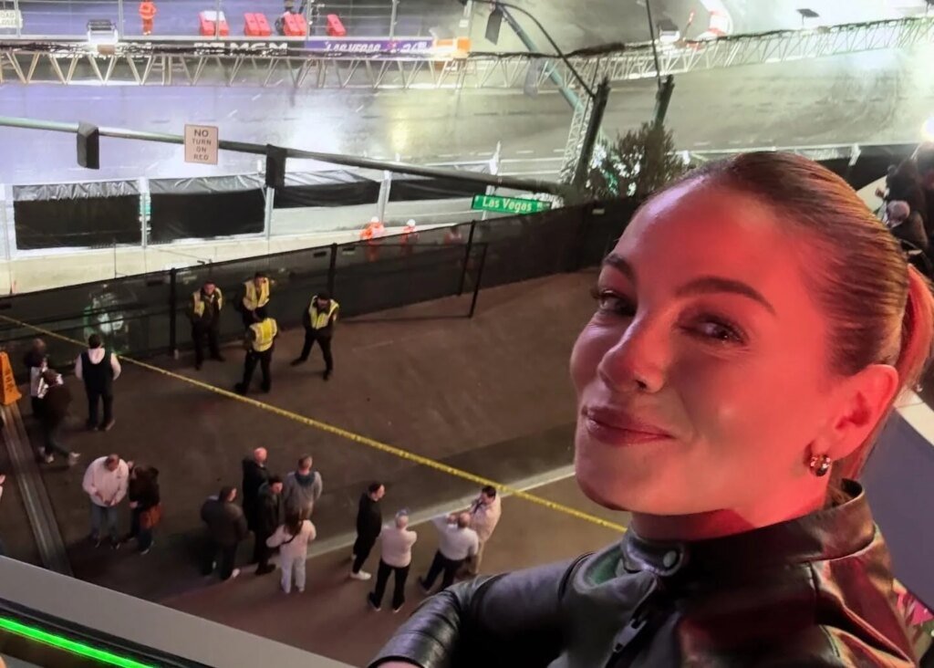 Michelle Monaghan Recaps A Whirlwind November From Melbourne To Vegas