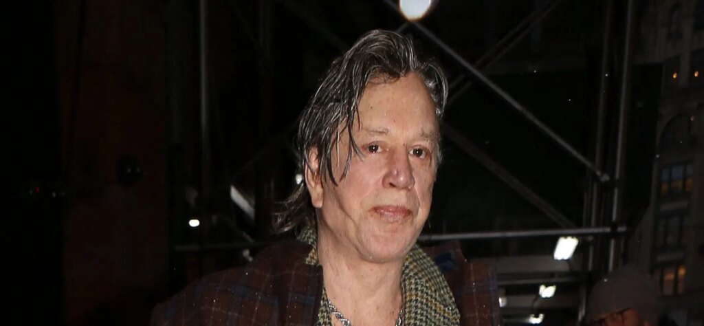 Mickey Rourke's Manager Insists He Knew Of GoFundMe