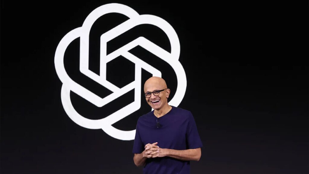 Microsoft's Nadella wants us to stop thinking of AI as 'slop'