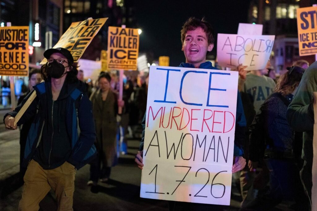Minneapolis woman fatally shot by federal agent reportedly received anti-ICE training
