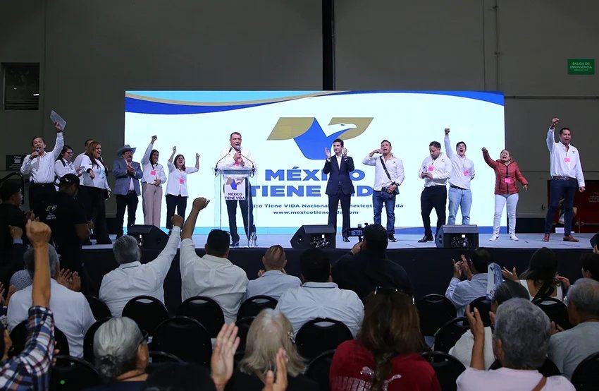 New ultraconservative party could appear on Mexico’s 2027 ballots New ultraconservative party could appear on Mexico’s 2027 ballots