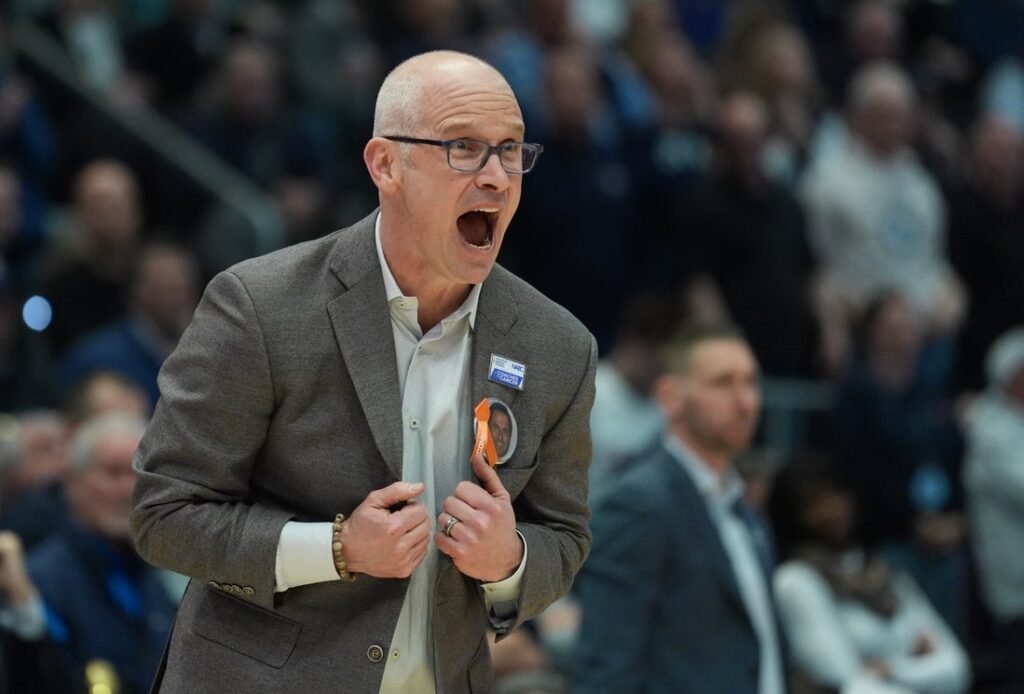 No. 2 UConn pursues ‘nasty edge’ as Creighton awaits No. 2 UConn pursues 'nasty edge' as Creighton awaits