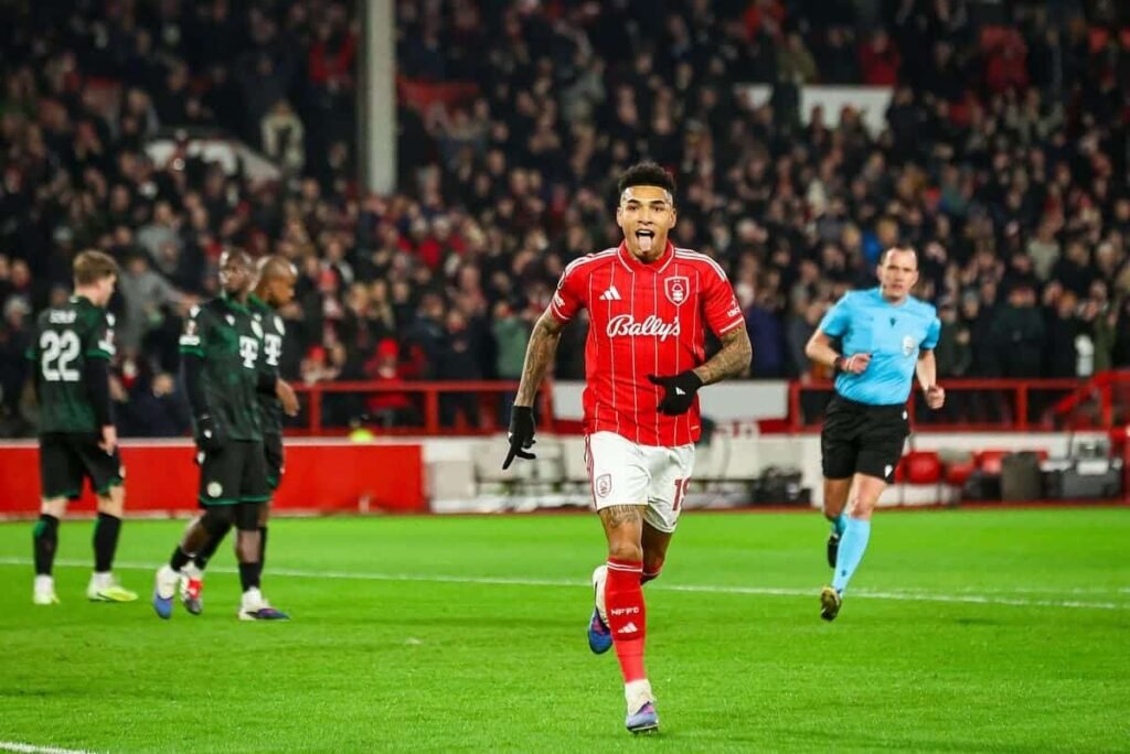 Nottingham Forest 4-0 Ferencvaros: Jesus inspires UEL rout
