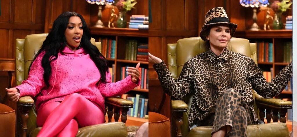 Porsha Williams Blasts Lisa Rinna For Betraying Her On 'The Traitors'