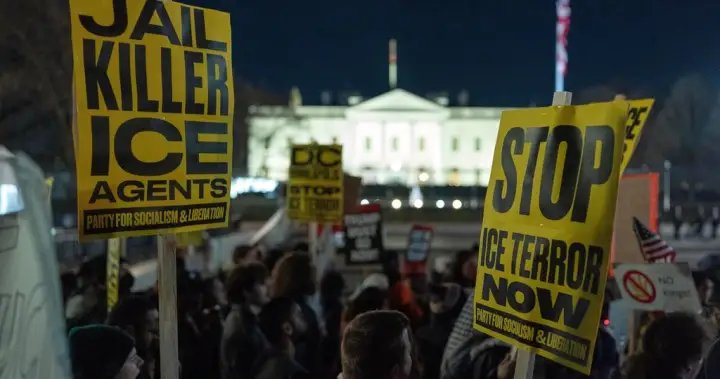 Protests grow after shootings by immigration officer in Minneapolis and Portland – National Protests grow after shootings by immigration officer in Minneapolis and Portland - National